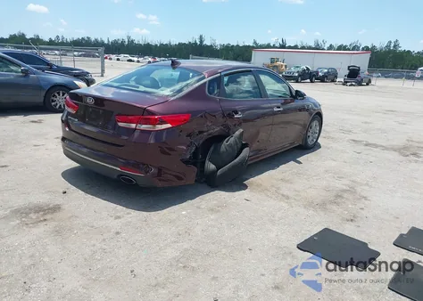 2016 Kia Optima Lx z USA, uszkodzony, nr VIN 5XXGT4L37GG028549